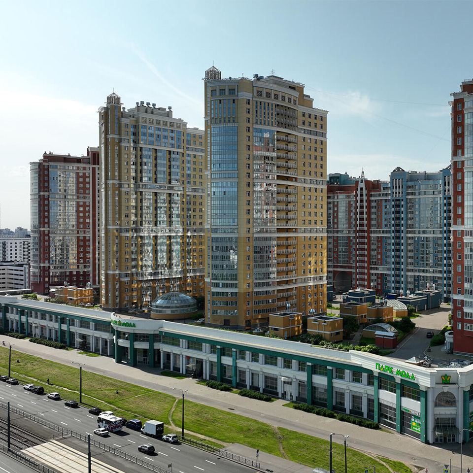Санкт-Петербург, проспект Просвещения, 43, ТРК «Парк Молл»
